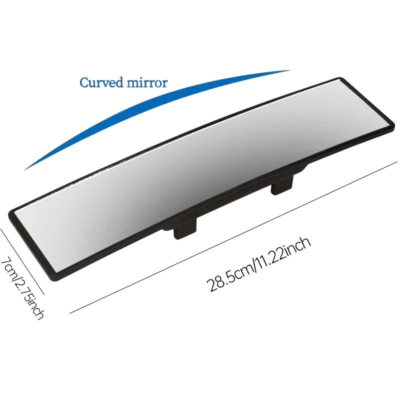 Clip-On Anti-Glare Rearview Mirror