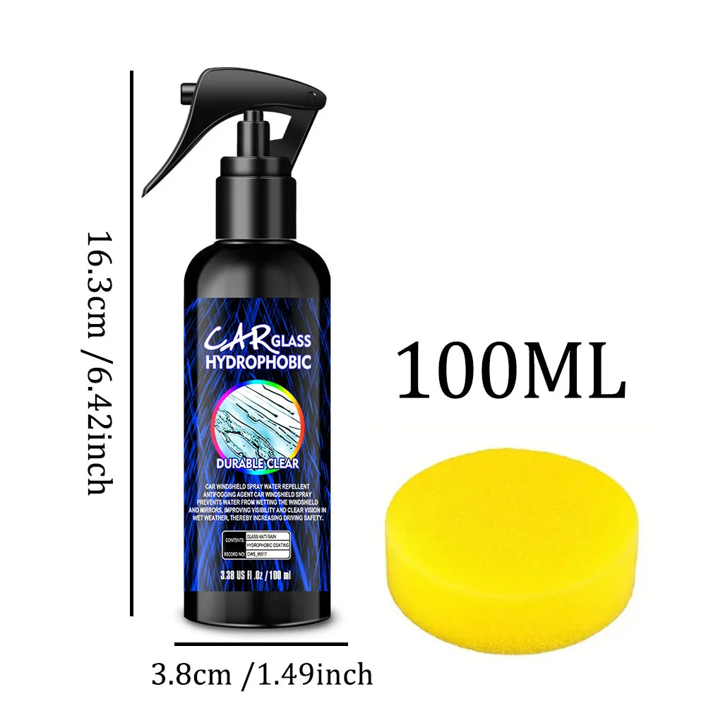 Windshield Rain Repellent Spray 100ML