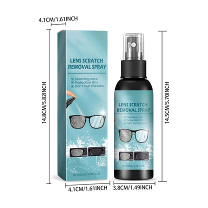 2 in 1 Glasses Cleaning Combo