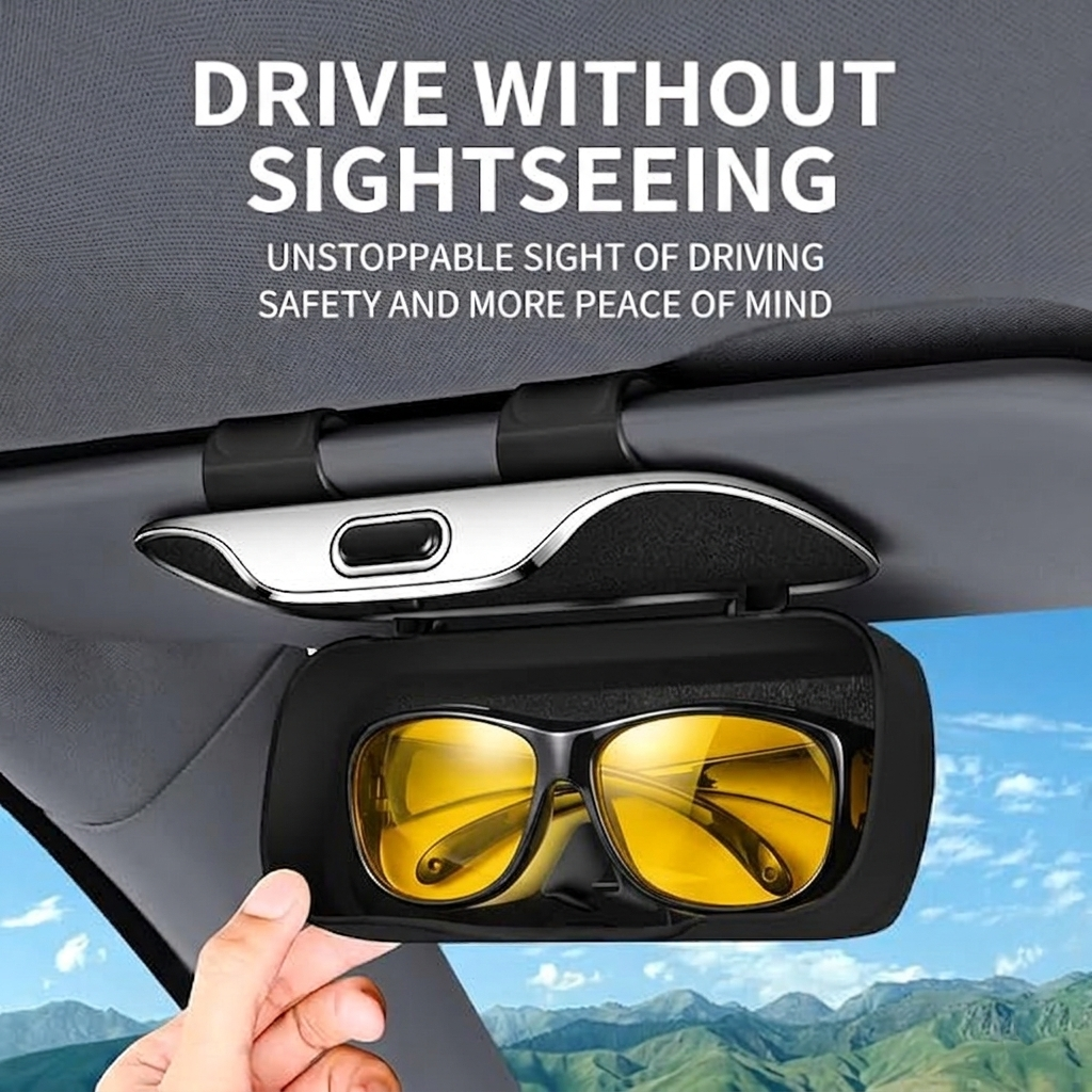 3 in 1 Glasses Care & Storage Kit