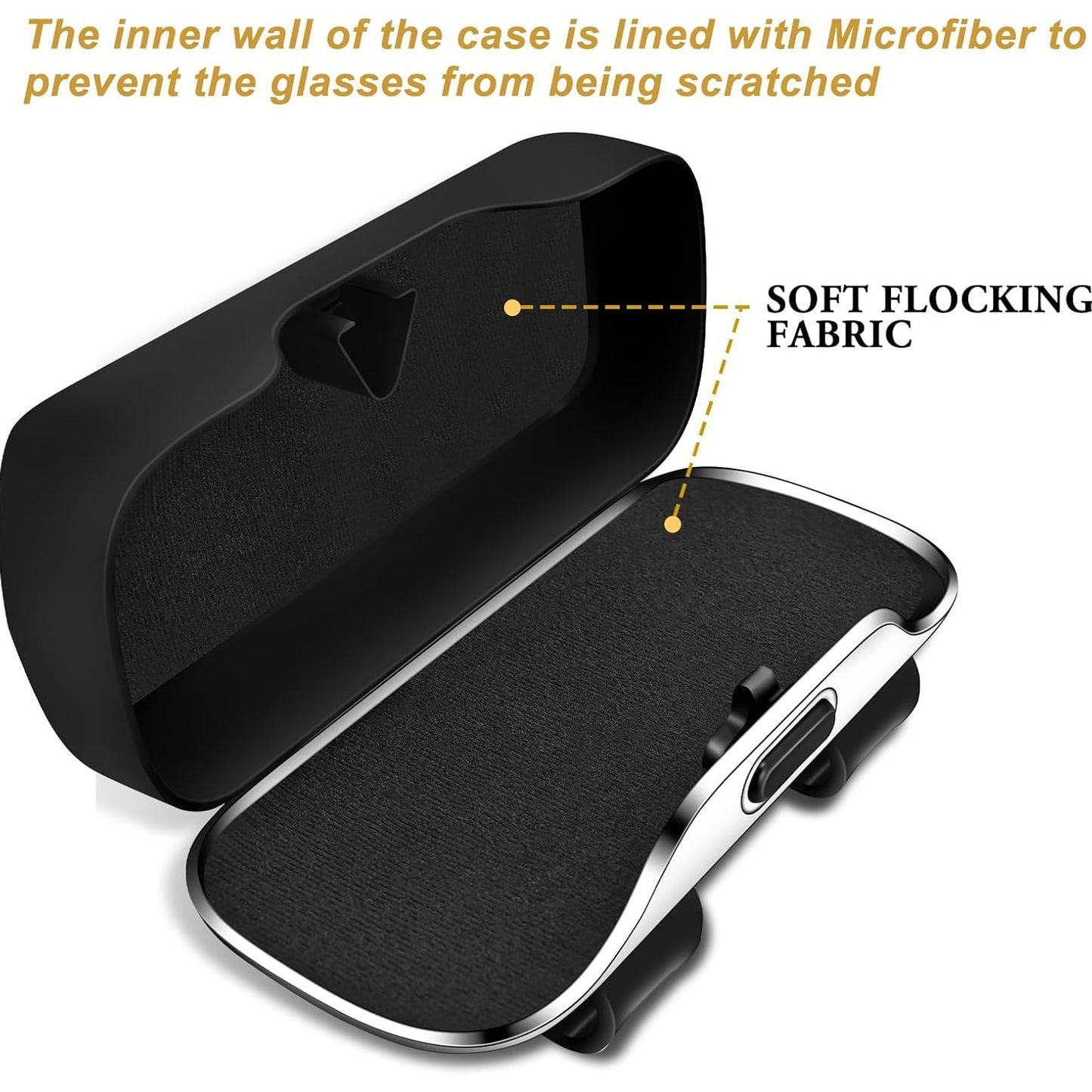 3 in 1 Glasses Care & Storage Kit