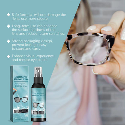 3 in 1 Glasses Care & Storage Kit