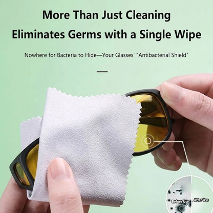 10pcs Anti-Fog Glasses Cloth
