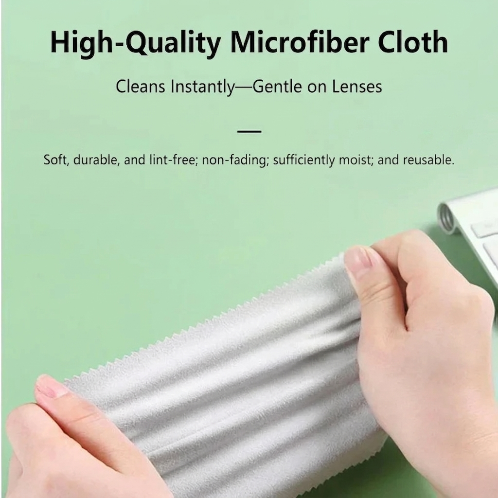 10pcs Anti-Fog Glasses Cloth