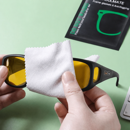10pcs Anti-Fog Glasses Cloth