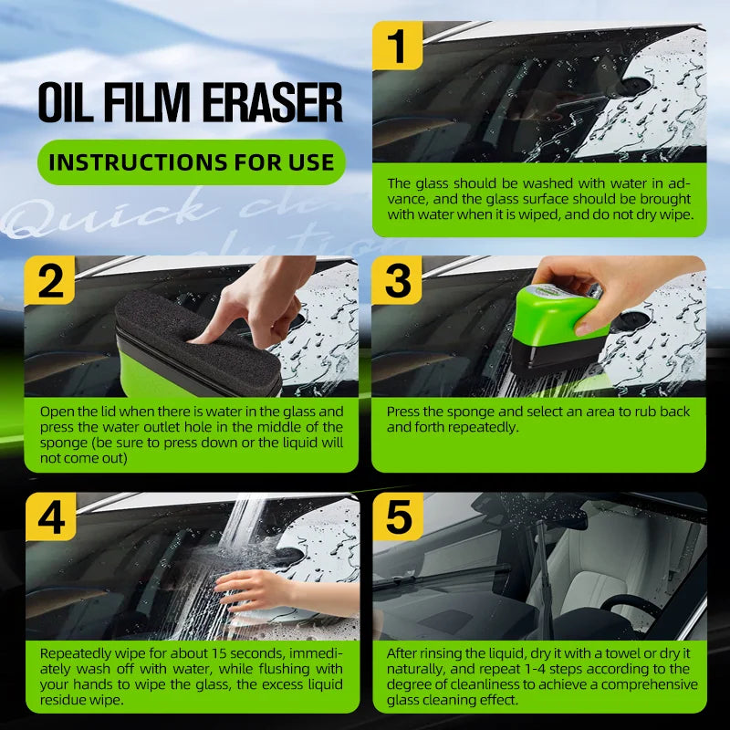 Car Windshield Cleaning Brush