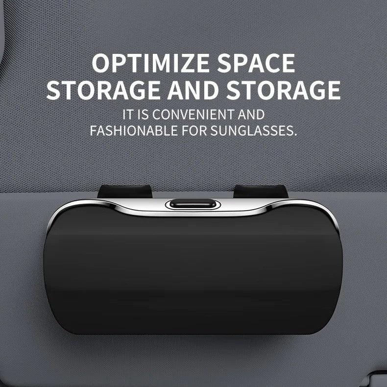 Car Glasses Holder Case
