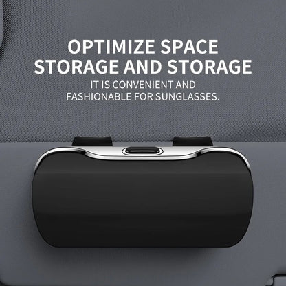 Car Glasses Holder Case