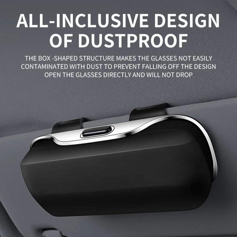 Car Glasses Holder Case