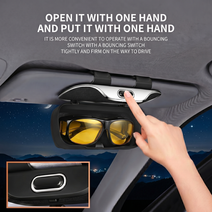 Car Glasses Holder Case