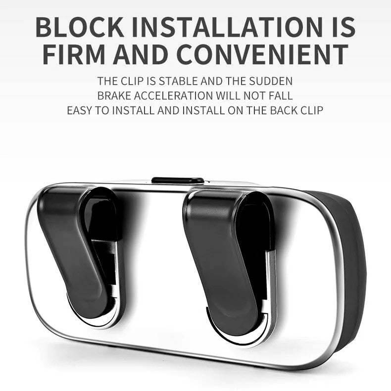 Car Glasses Holder Case