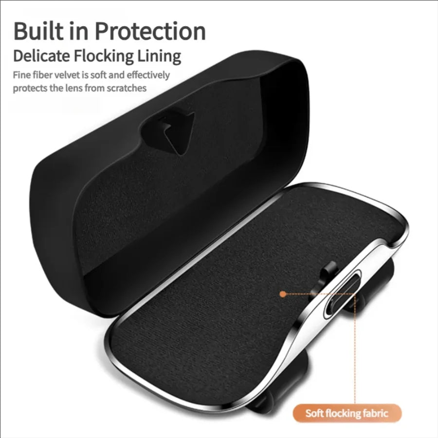 Car Glasses Holder Case