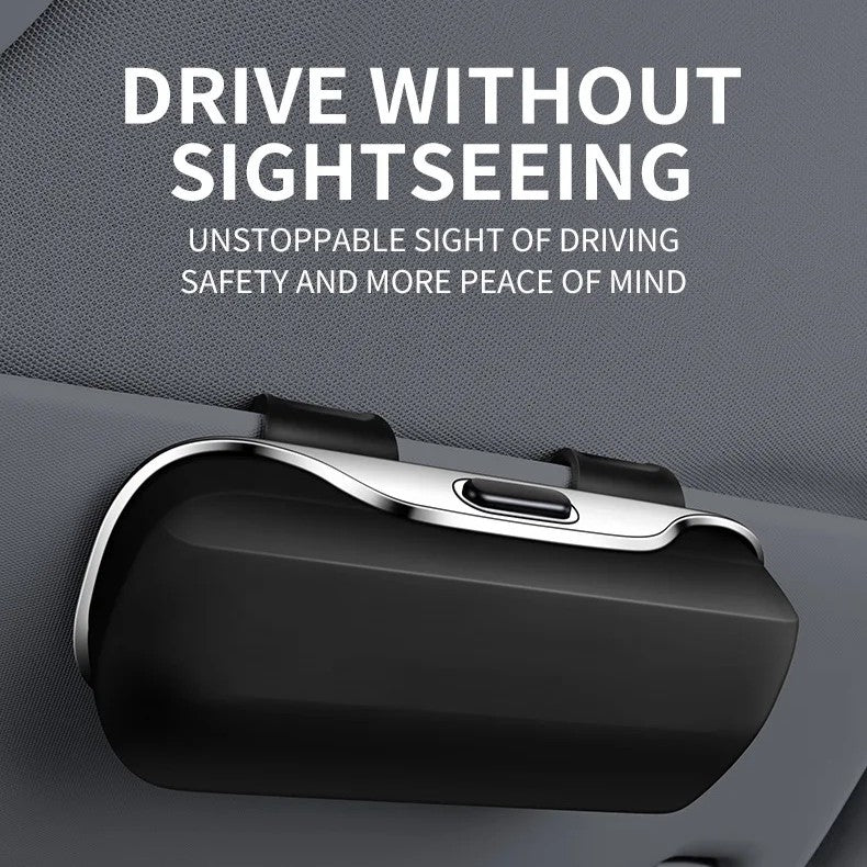 Car Glasses Holder Case