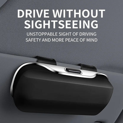 Car Glasses Holder Case
