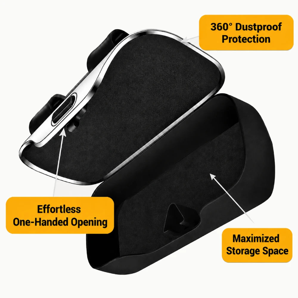 Car Glasses Holder Case