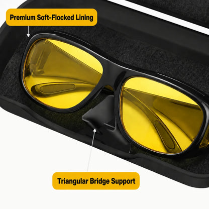 Car Glasses Holder Case