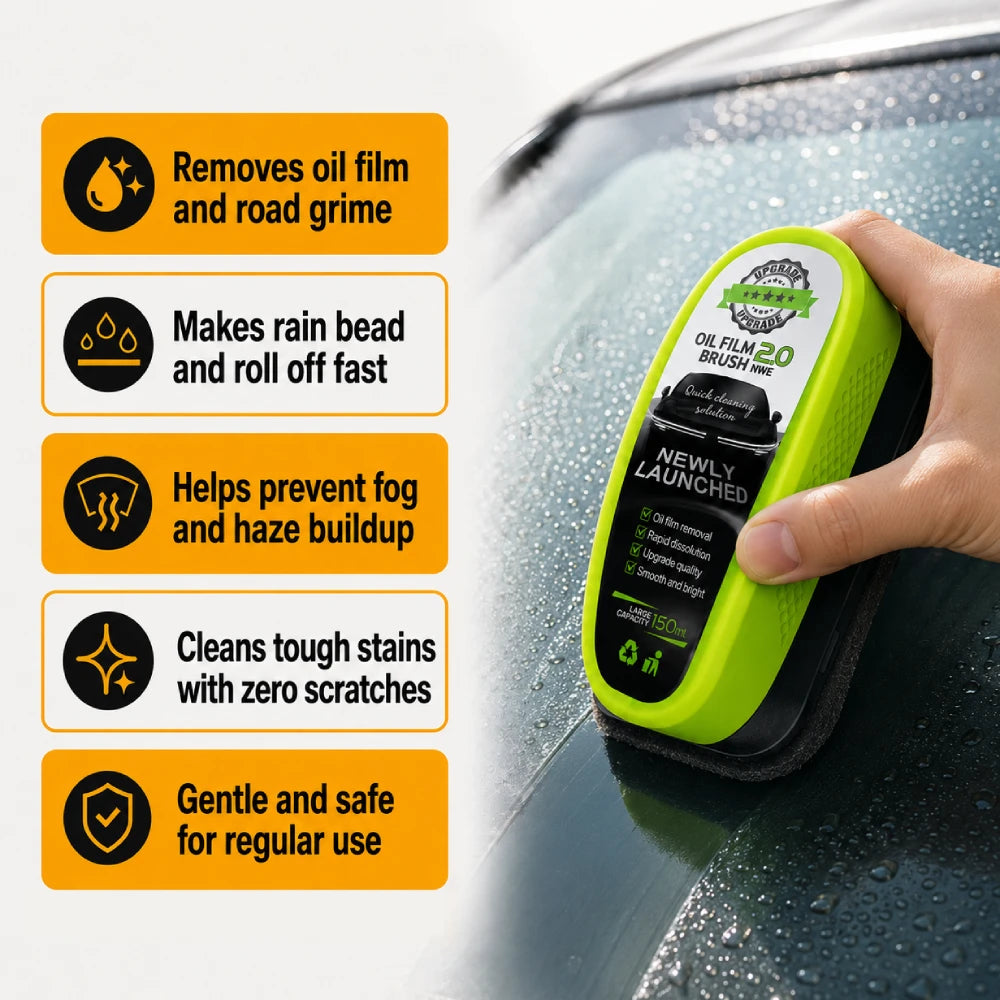 Car Windshield Cleaning Brush