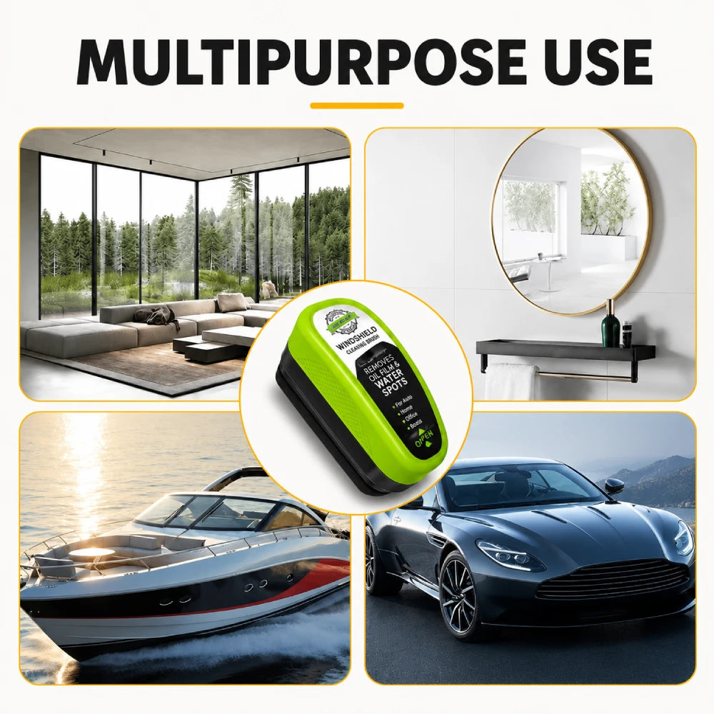 Car Windshield Cleaning Brush