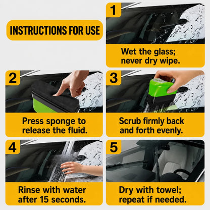 Car Windshield Cleaning Brush