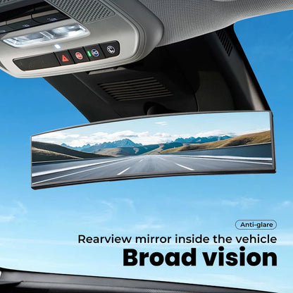 Clip-On Anti-Glare Rearview Mirror