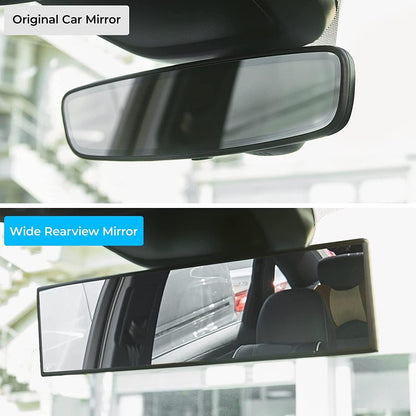 Clip-On Anti-Glare Rearview Mirror