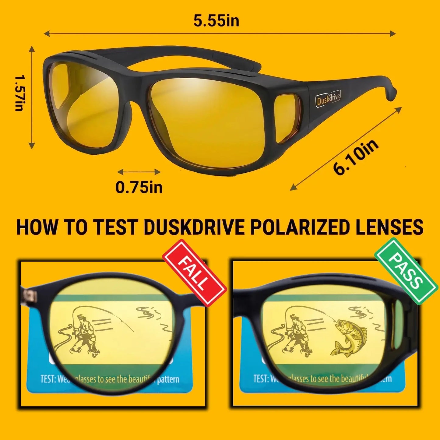 DuskDrive™ Night Vision Pro Glasses