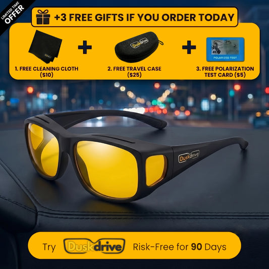 DuskDrive™ Night Vision Pro Glasses