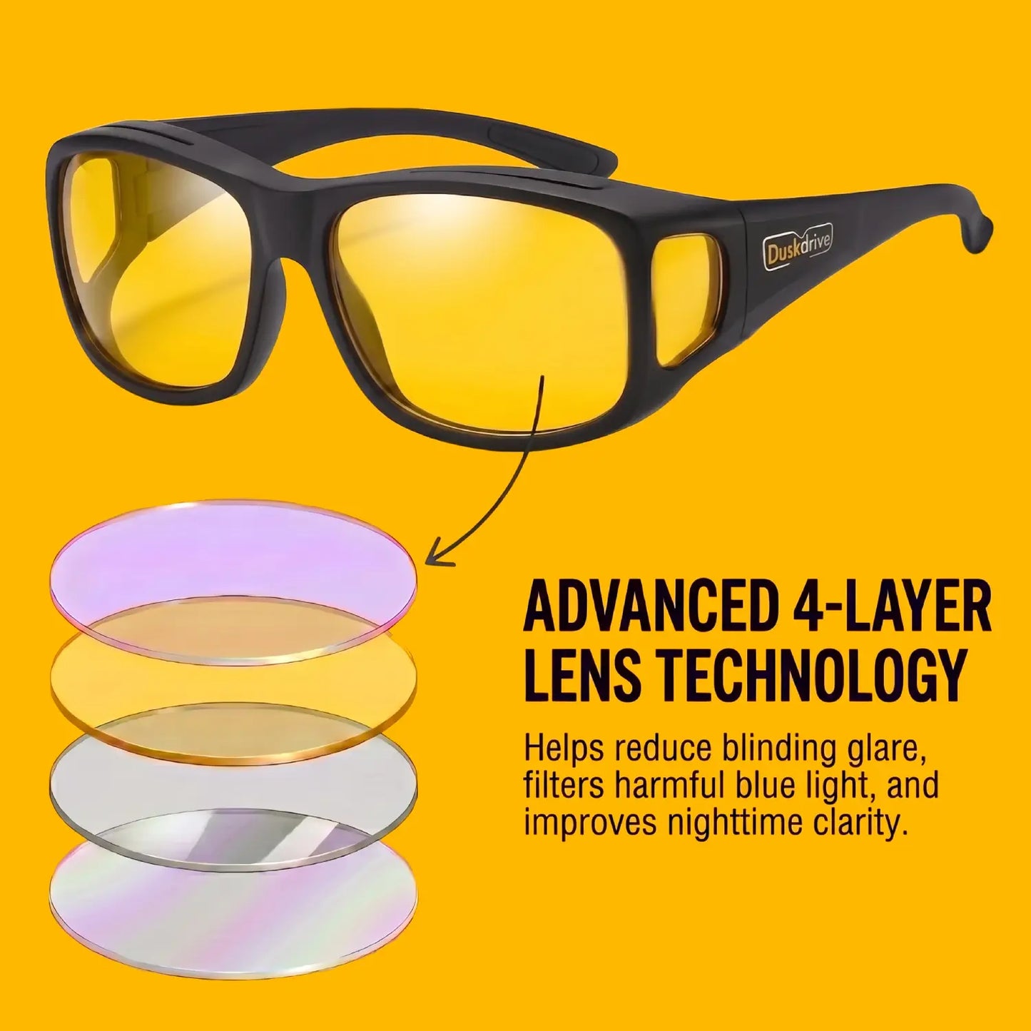 DuskDrive™ Night Vision Pro Glasses