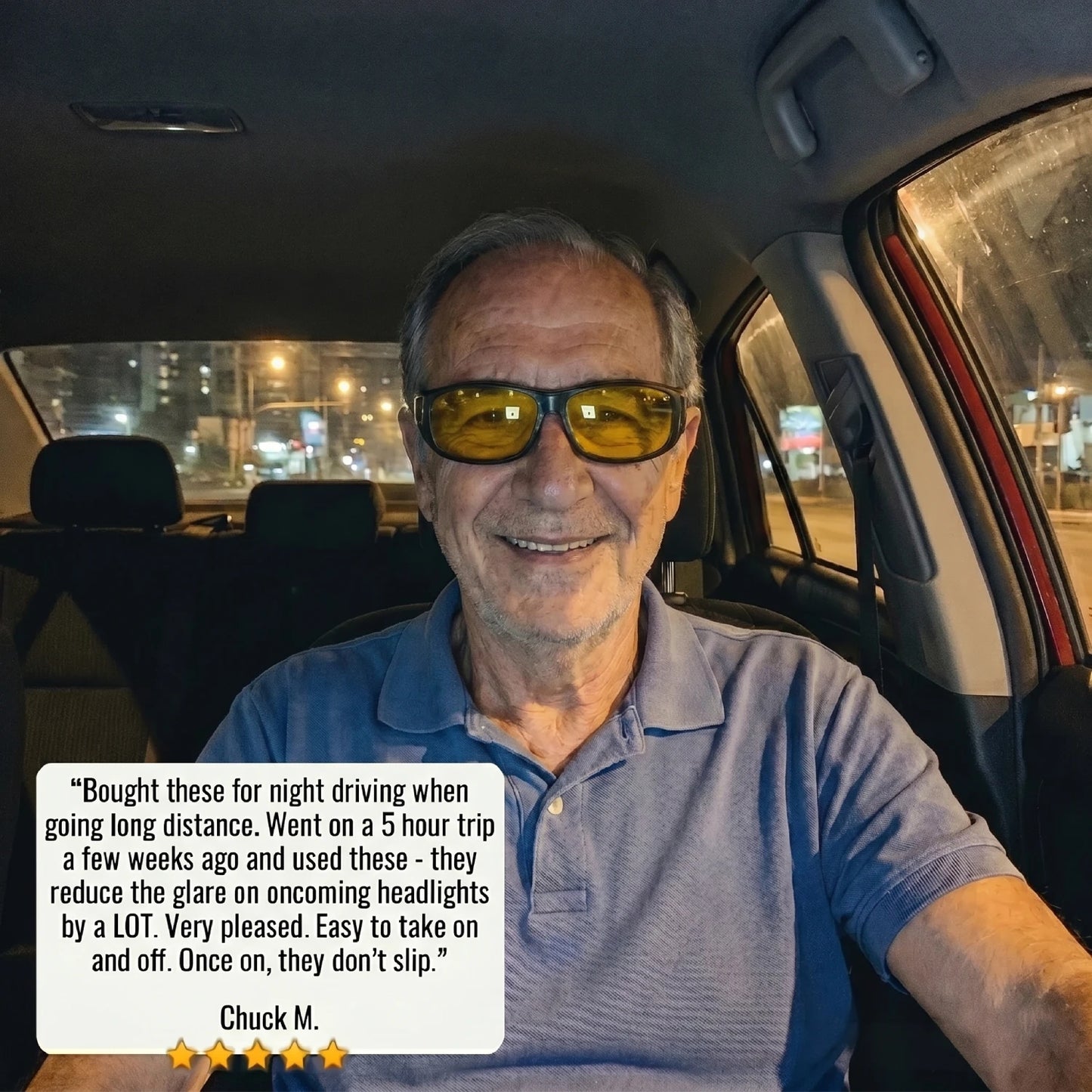 DuskDrive™ Night Vision Pro Glasses