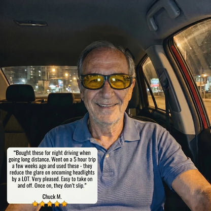 DuskDrive™ Night Vision Pro Glasses