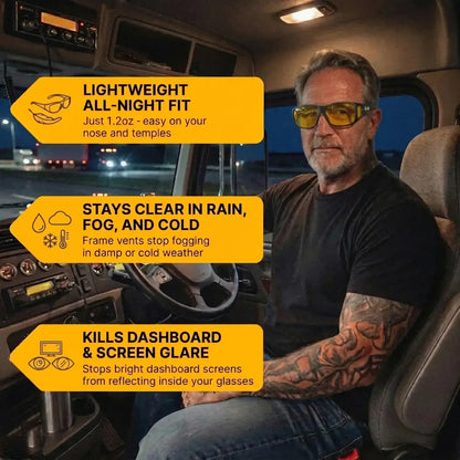 DuskDrive™ Night Vision Pro Glasses