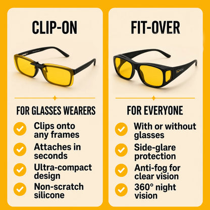 DuskDrive™ Night Vision Pro Glasses