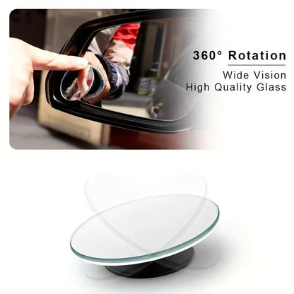 Stick-On Blind Spot Mirror