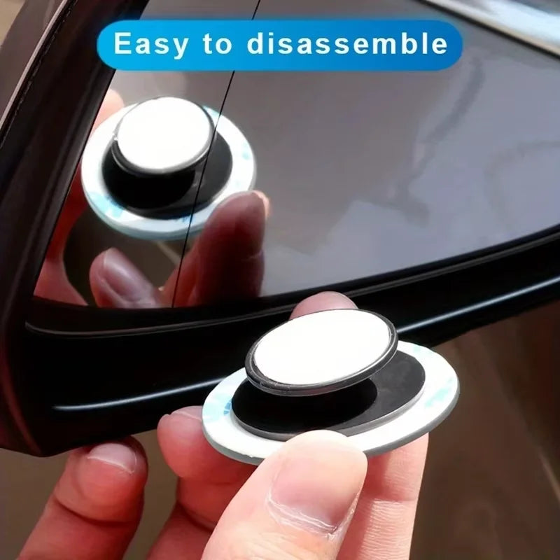 Stick-On Blind Spot Mirror